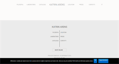 Desktop Screenshot of katrinarens.it
